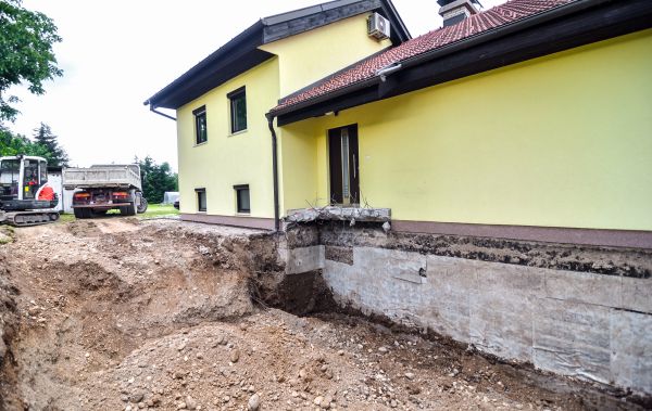 Cost of Foundation Repair in Merrillville