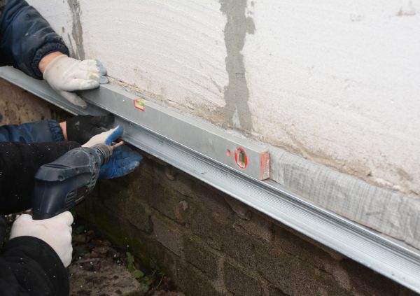 House Slab Stabilization