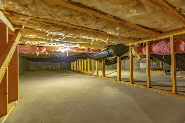 Cost of Crawlspace Repair in Merrillville