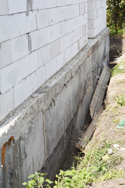 House Foundation Repair